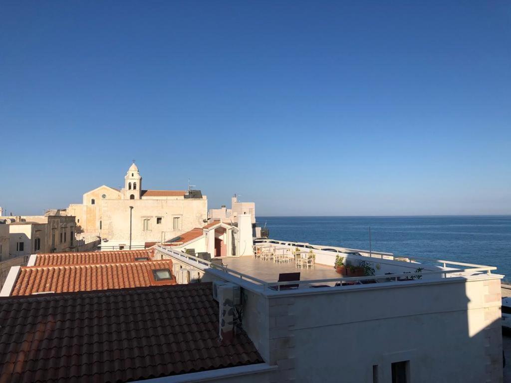 Rocca Sul Mare Hotel Вьесте Экстерьер фото